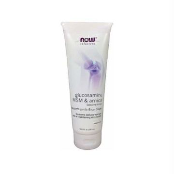 BODY LOTION WITH GLUCOSAMINE + MSM + ARNICA