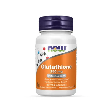 GLUTATHIONE 250mg- 60 veg caps