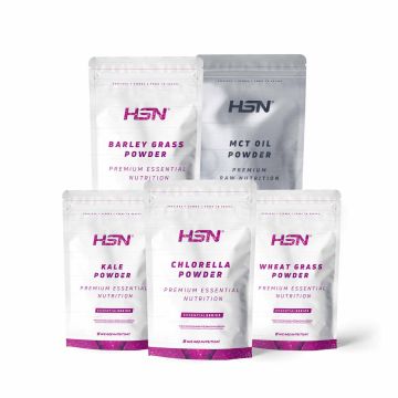 GREEN SMOOTHIES - PACK