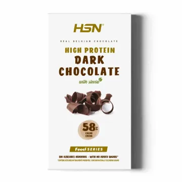 HIGH PROTEIN DARK CHOCOLATE WITH STEVIA (SUGAR FREE)