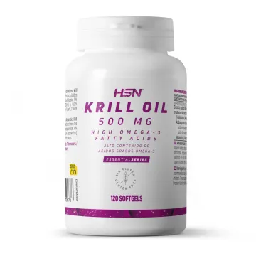 &Oacute;leo de krill 500mg - 120 p&eacute;rolas