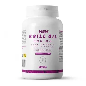 ÓLEO DE KRILL 500mg