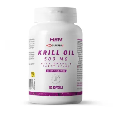 ACEITE DE KRILL 500 mg (Superba2&reg;) - 120 c&aacute;psulas