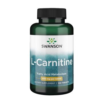 L-CARNITINA 500mg L-CARNITINA 500mg