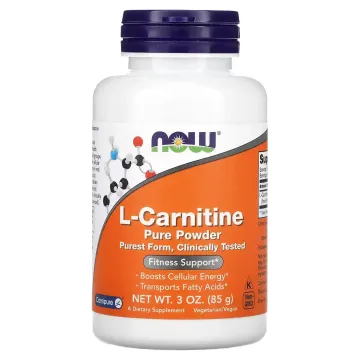 L-CARNITINA TARTARATO PURA EM PÓ - 85g