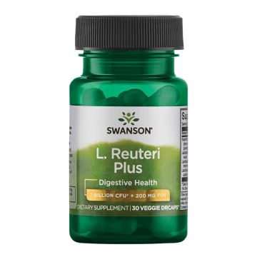 LACTOBACILLUS REUTERI PLUS 7 BILLION CFU + 200mg FOS