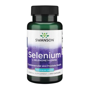 L-SELENOMETHIONINE (100mcg SELENIUM)