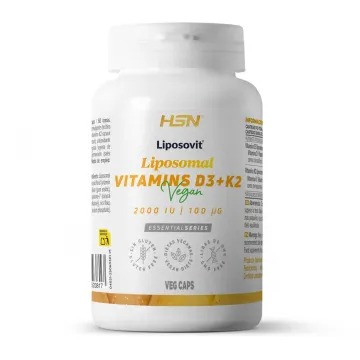 VITAMINAS D3 2000UI + K2 (100 mcg VITAMINA K) LIPOSSOMADAS (Liposovit®)
