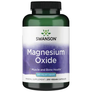 ÓXIDO DE MAGNÉSIO (200mg MAGNÉSIO)