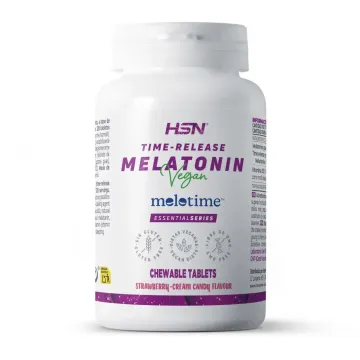 MELATONINA MASTIGÁVEL LIBERTAÇÃO SEQUENCIAL (Melotime™) (1,9mg MELATONINA)