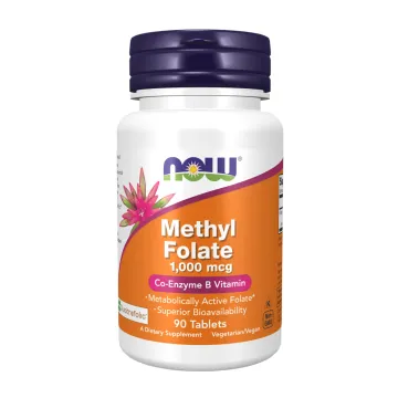 METHYL FOLATE 1000mcg - 90 tabs