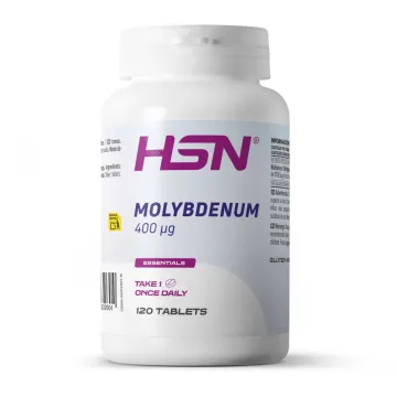 MOLIBD&Eacute;NIO 400 mcg - 120 comprimidos