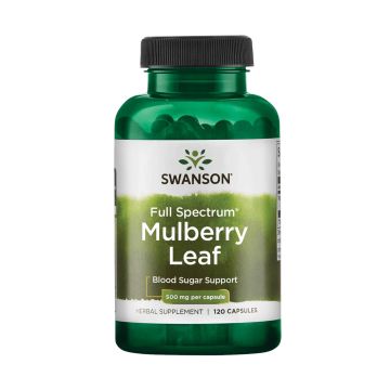 Full Spectrum® MULBERRY LEAF 500mg Full Spectrum® MULBERRY LEAF 500mg