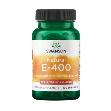 NATURAL VITAMIN E 400UI
