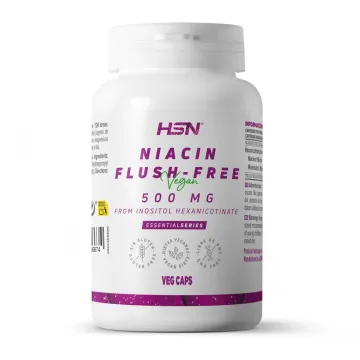 Niacina (vitamina B3) flush-free 500mg