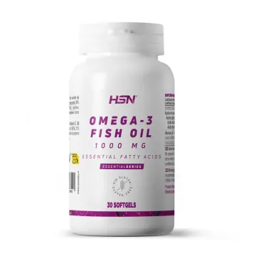 ÓMEGA-3 ÓLEO DE PEIXE 1000mg - 30 softgels