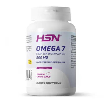 ÓMEGA-7 VEGANO ÓLEO DE ESPINHO-AMARELO 500 mg