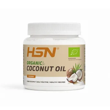 Organic coconut oil