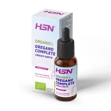 Organic liquid oregano complete
