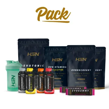 PACK ENDURANCE COMPETIÇÃO