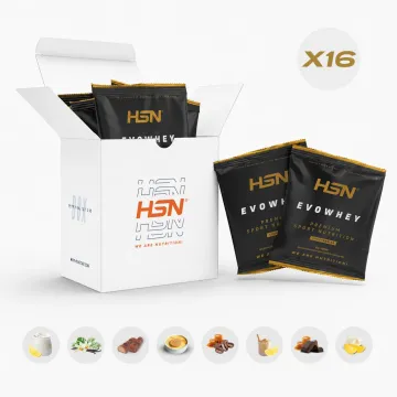 Pack single serving Evowhey protein
