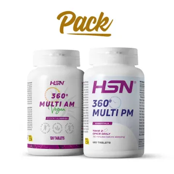 Pack - Multivitamínico 360º (Dia e Noite)