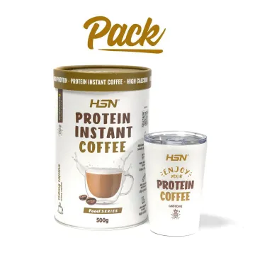 PACK PROTEIN INSTANT COFFEE #CaféFitConQ