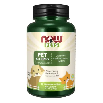 PET ALLERGY DE ESTIMAÇÃO PARA CÃES E GATOS