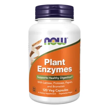 PLANT ENZYMES - 120 veg caps