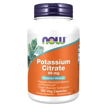 POTASSIUM CITRATE 99mg - 180 veg caps