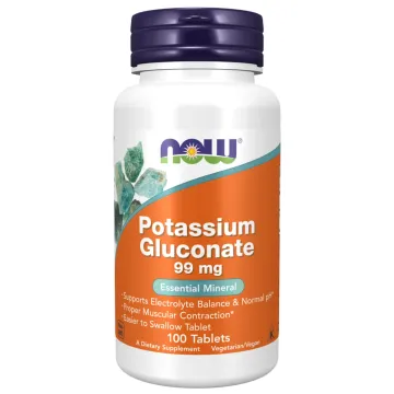 POTASSIUM GLUCONATE 99mg - 100 tabs
