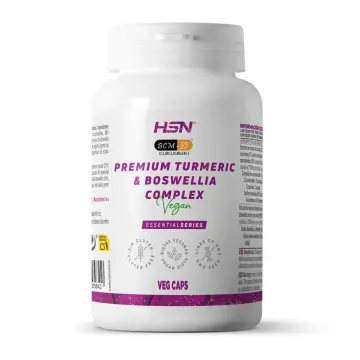 Premium curcuma (BCM-95®) & Boswellia (Boswellin®) complex