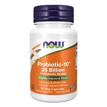 PROBIOTIC-10 25 BILLION - 50 veg caps