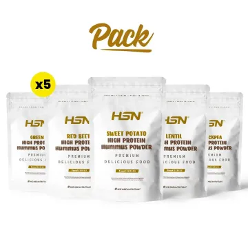 PROTEIN HUMMUS POWDER - SAMPLING PACK PROTEIN HUMMUS POWDER - SAMPLING PACK