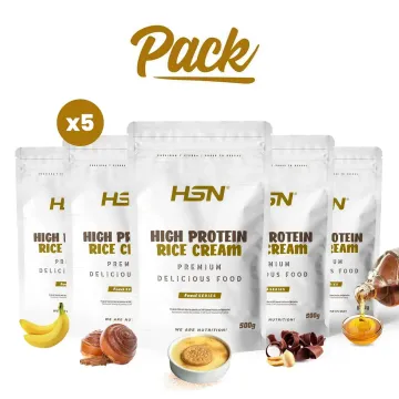 PROTEIN & RICE CREAM - SAMPLING PACK PROTEIN & RICE CREAM - SAMPLING PACK