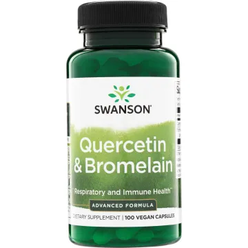 Quercetina & bromelaína