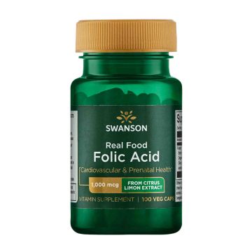 REAL FOOD FOLIC ACID 1000mcg