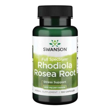 Full Spectrum® RHODIOLA ROSEA ROOT 400mg