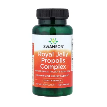 ROYAL JELLY + PROPOLIS COMPLEX ROYAL JELLY + PROPOLIS COMPLEX