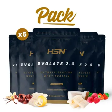 EVOLATE 2.0 (WHEY ISOLATE CFM) - PACK DEGUSTAÇÃO