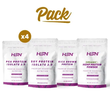 Proteínas vegetais - pack degustação
