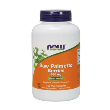 SAW PALMETTO BERRIES 550mg