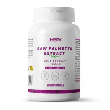 EXTRATO DE SAW PALMETTO (20:1) 160mg
