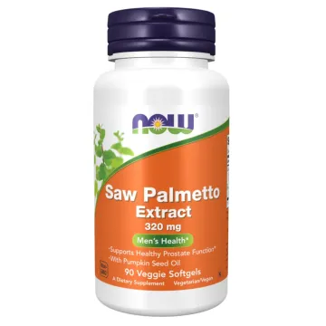 EXTRATO DE SAW PALMETTO 320mg - 90 pérolas vegetais