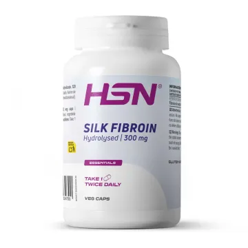 Hydrolyzed silk fibroin 300 mg