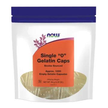 EMPTY GELATIN CAPSULES "0"