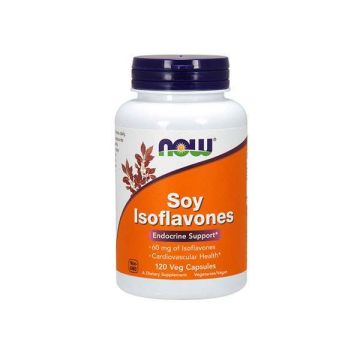 ISOFLAVONAS DE SOJA 150mg - 120 veg caps