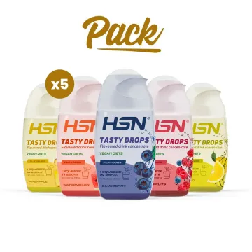 TASTY DROPS (CALORIE-FREE LIQUID FLAVORING) - TASTING PACK