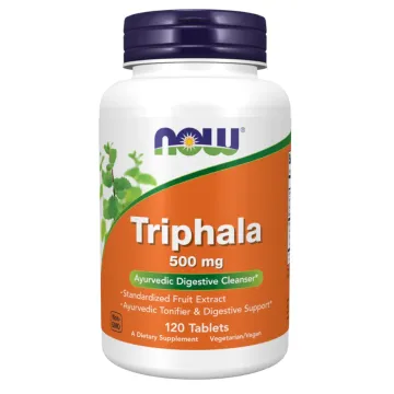 EXTRATO DE TRIPHALA 500mg - 120 tabs