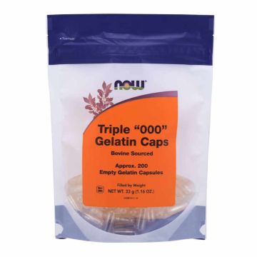 CÁPSULAS DE GELATINA VAZIAS '000'